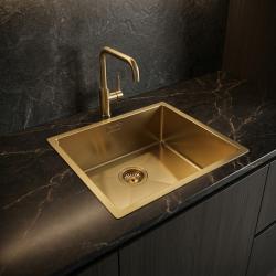gold-kitchen-sink-modern-design